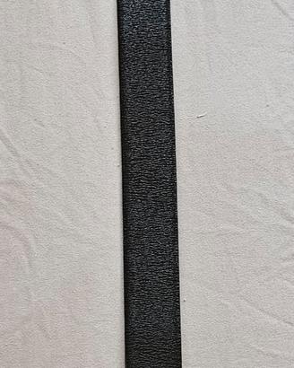Boggi cintura in pelle  nera uomo 115 classica 