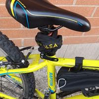 MTB ruota 24" telaio in alluminio cambio Shimano 