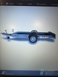 Rimorchio Cresci TP10