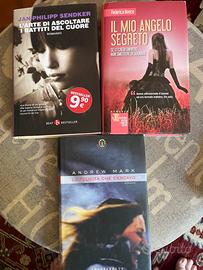 Set tre romanzi titoli vari