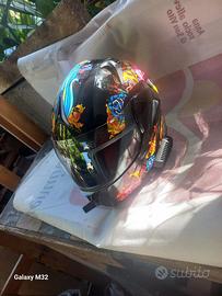 Casco moto donna