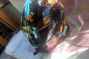 Casco moto donna