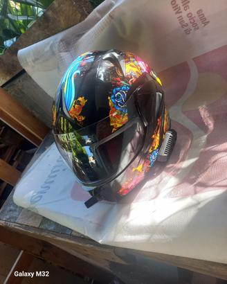 Casco moto donna