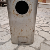 Serbatoio in acciao 72l