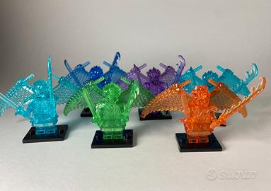 Personaggi Naruto - Minifigure Type Lego Naruto 17