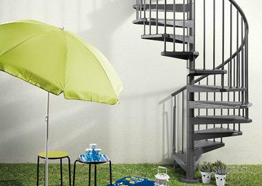 Scala a chiocciola modulare