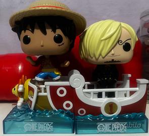 Sanji e luffy