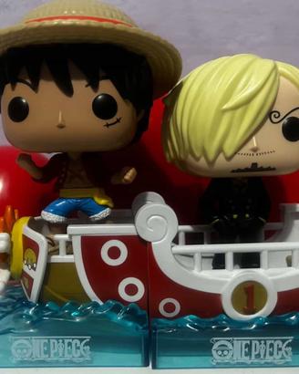Sanji e luffy