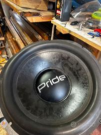 Subwoofer pride junior 15 da reconnare