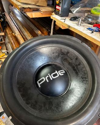 Subwoofer pride junior 15 da reconnare