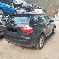 Ricambi Bmw X3 E83 versione 2.0 diesel del 2007