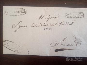 Corrispondenza Antica 