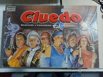 Gioco in scatola Cluedo