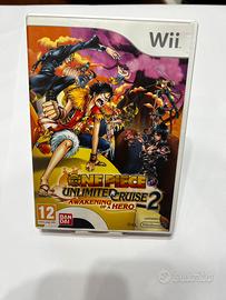 Disco One Piece Unlimited Cruise 2 per Wii