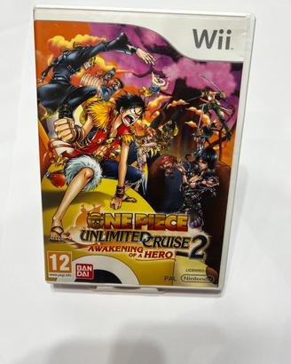 Disco One Piece Unlimited Cruise 2 per Wii
