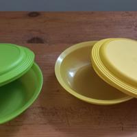 2 contenitori Tupperware da frigorifero 