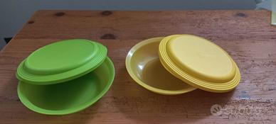 2 contenitori Tupperware da frigorifero 