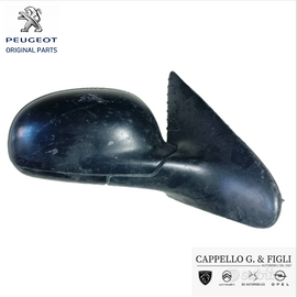 SPECCHIO LATERALE DESTRO DX PER PEUGEOT 406