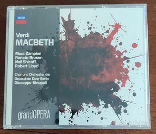 Cofanetto CD Macbeth Giuseppe Verdi Decca