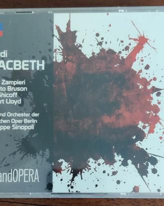 Cofanetto CD Macbeth Giuseppe Verdi Decca