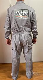 Tuta lavoro meccanico selenia vintage