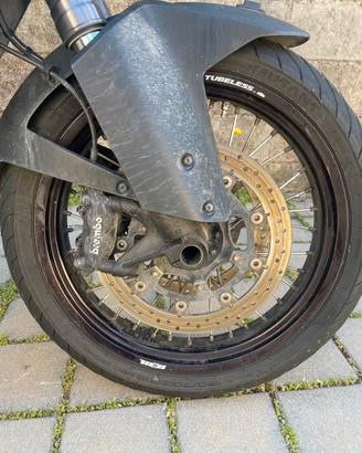 Coppia ruote  19 17 per ktm