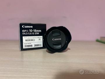 Grandangolare 10-18 mm