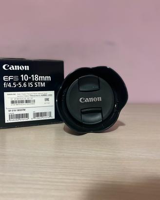 Grandangolare 10-18 mm