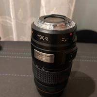 Obbiettivo Canon  EF- 75-300mm