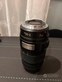 Obbiettivo Canon  EF- 75-300mm