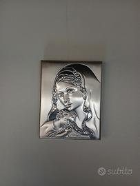 Placca Sacra, Madonna con Bambino 