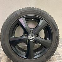 Gomme invernali + cerchio 16