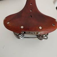 Sella Brooks per bicicletta originale perfetta