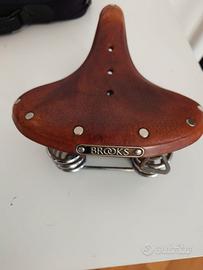 Sella Brooks per bicicletta originale perfetta