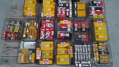 Candele per auto e moto