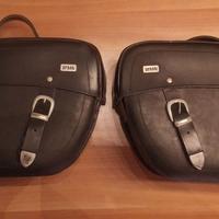 Borse laterali in pelle SPAAN CLASSIC Klick Fix