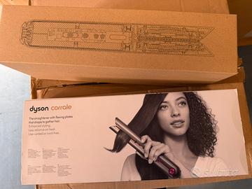 Piastra capelli Dyson corrale