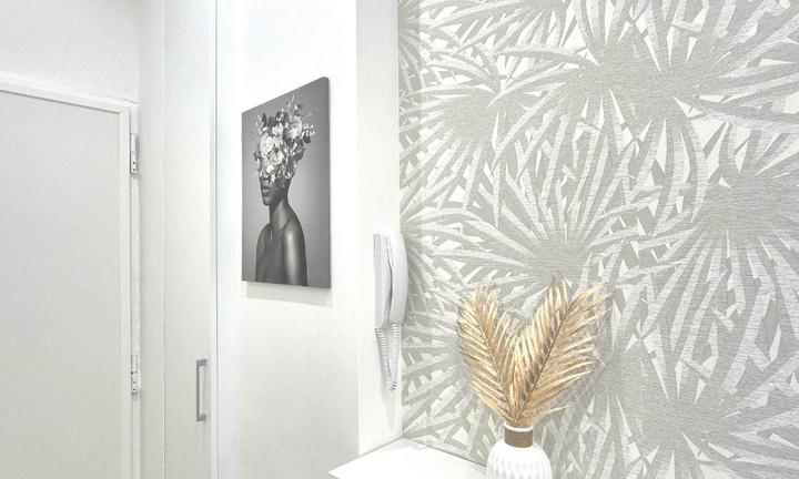 Trilocale ristrutturato semiarredato