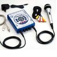 Karaoke Player per tv con Microfoni