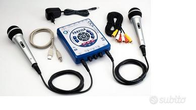 Karaoke Player per tv con Microfoni