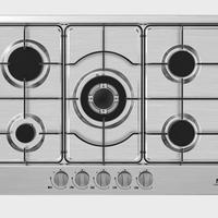 Piano cottura gas Master Kitchen 5 fuochi nuovi
