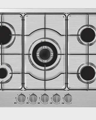 Piano cottura gas Master Kitchen 5 fuochi nuovi