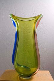 Flavio Poli (attr.) Vaso sommerso di Murano