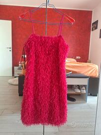 Vestitino rosa peloso