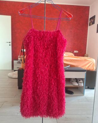 Vestitino rosa peloso