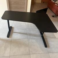 🔥 Scrivania Ikea + Sedia ufficio in pelle 🔥