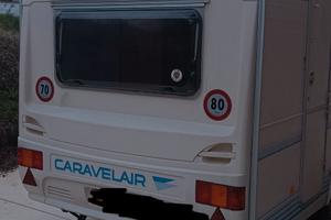 Roulotte Caravelair 