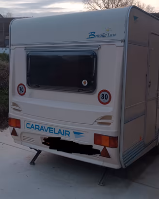 Roulotte Caravelair 