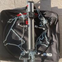 catene da neve nuove