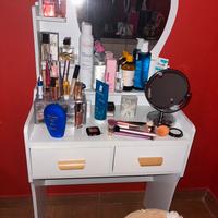 postazione trucco